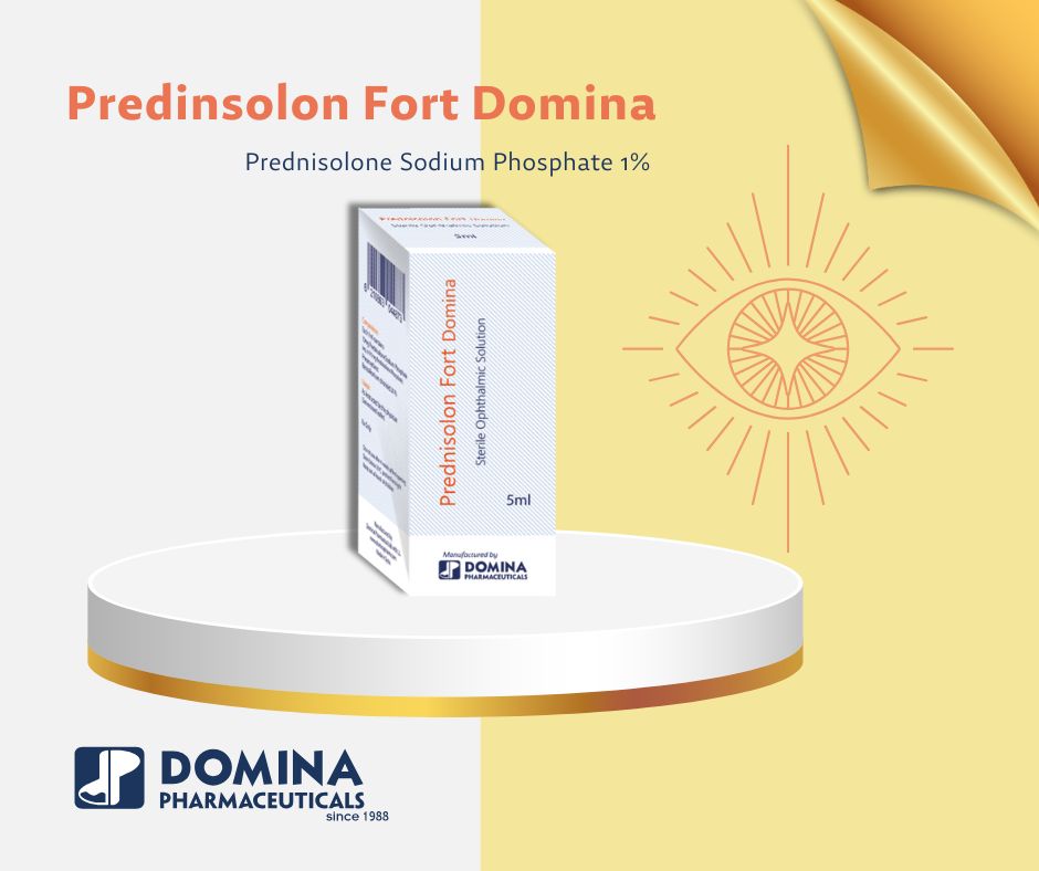 Prednisolone Fort Domina